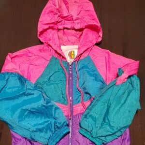90s vintage London Fog toddler windbreaker